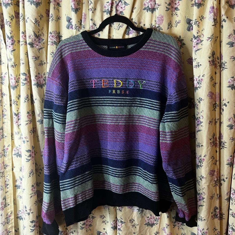 Teddy Fresh Sweatshirt 3XL